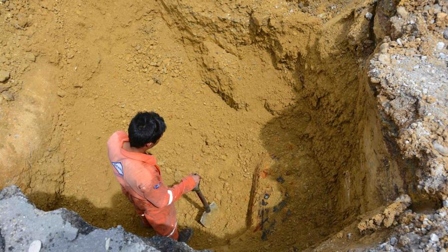 PEMEX sin responsabilidad por hundimiento en avenida Hidalgo