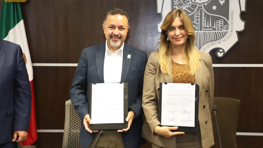 Firman Ayuntamiento y AMIC convenio de colaboración