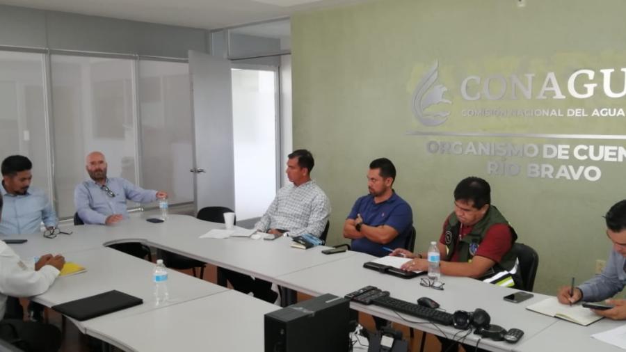 Logra gobernador con CNA acuerdo para solucionar crisis del agua en Reynosa