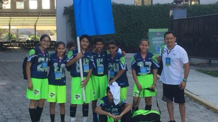 Lagartos se corona campeón de torneo estatal de tochito