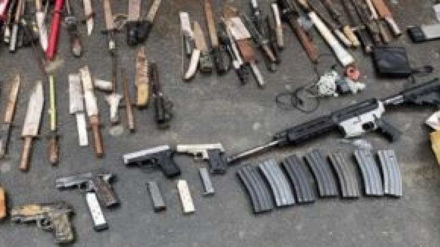 CDV solicita mayor coordinación para el control de armas en el país