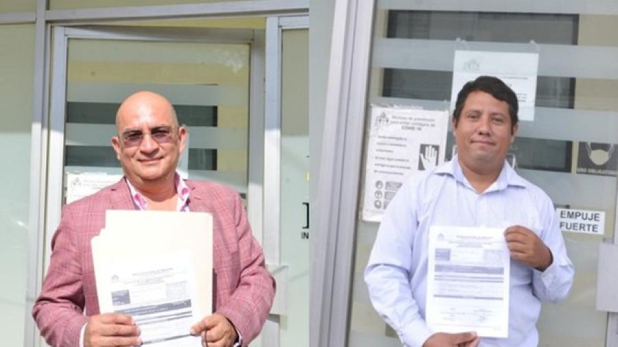 Se registran cinco ciudadanos como candidatos independientes a gubernatura de Tamaulipas