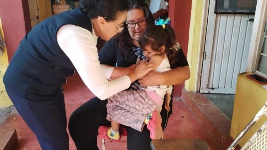 Mantiene SST vigilancia epidemiológica para la detección oportuna de tosferina