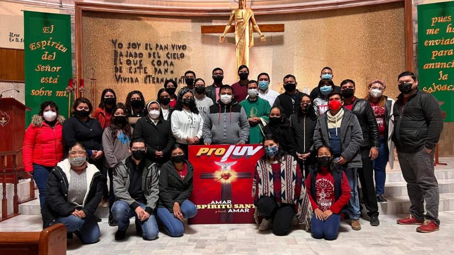 Dio inicio el Proceso Juvenil Vocacional 