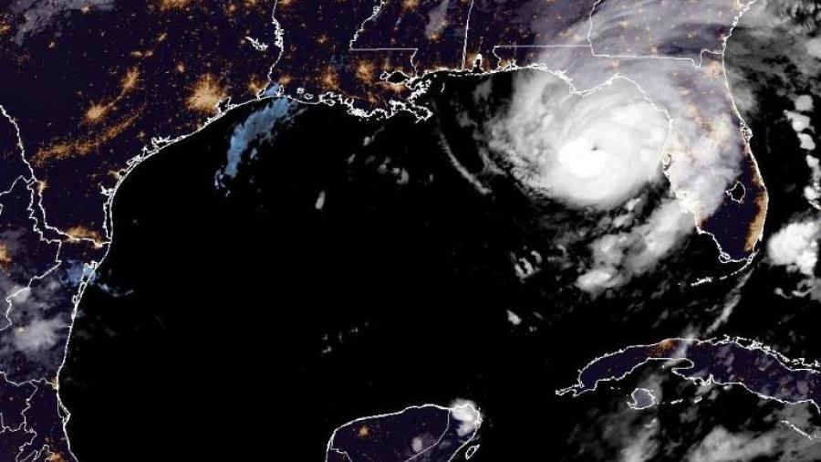 'Idalia' toca tierra en Florida como un huracán categoría 3