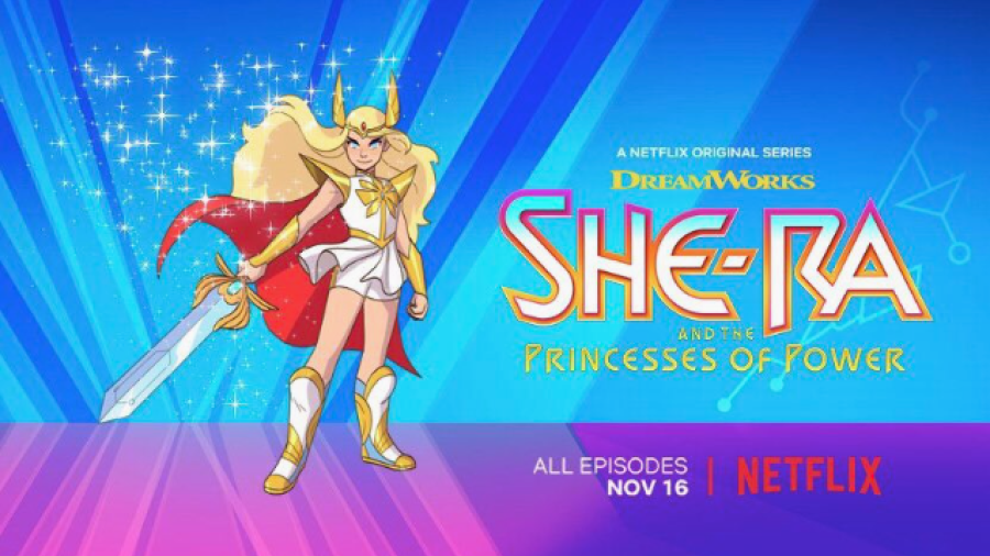 Esta es la imagen de la nueva She-Ra