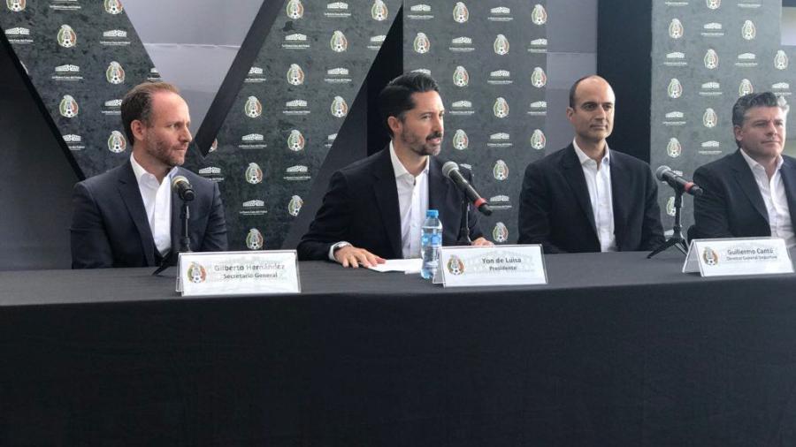 Yon de Luisa, nuevo presidente de la FMF