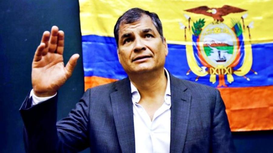 Ecuador confirma orden de aprehensión contra el expresidente Rafael Correa