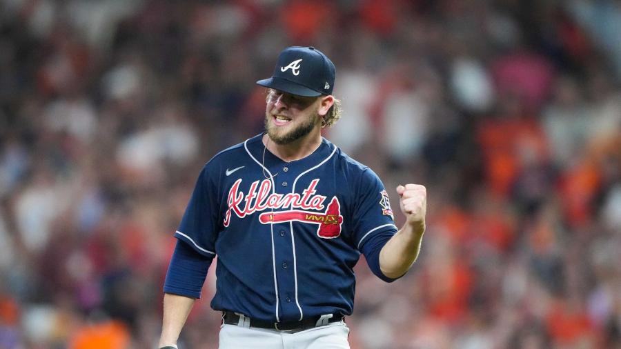 Atlanta pega primero en la Serie Mundial