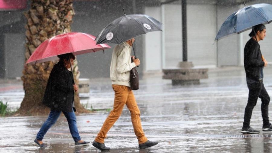 Se pronóstican lluvias muy fuertes en zonas de Oaxaca y Chiapas