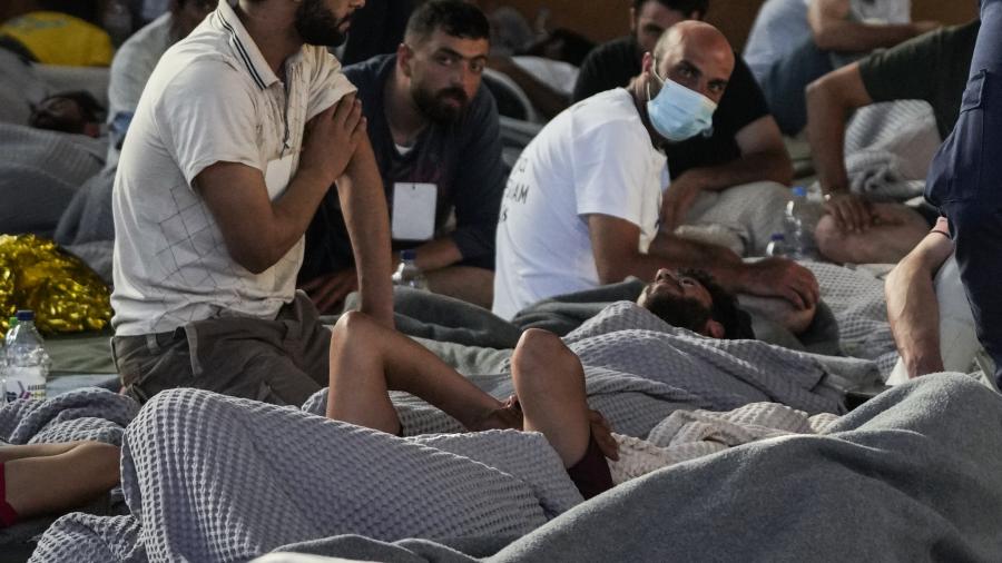 Arrestan a nueve por el naufragio en Grecia que dejó 78 muertos