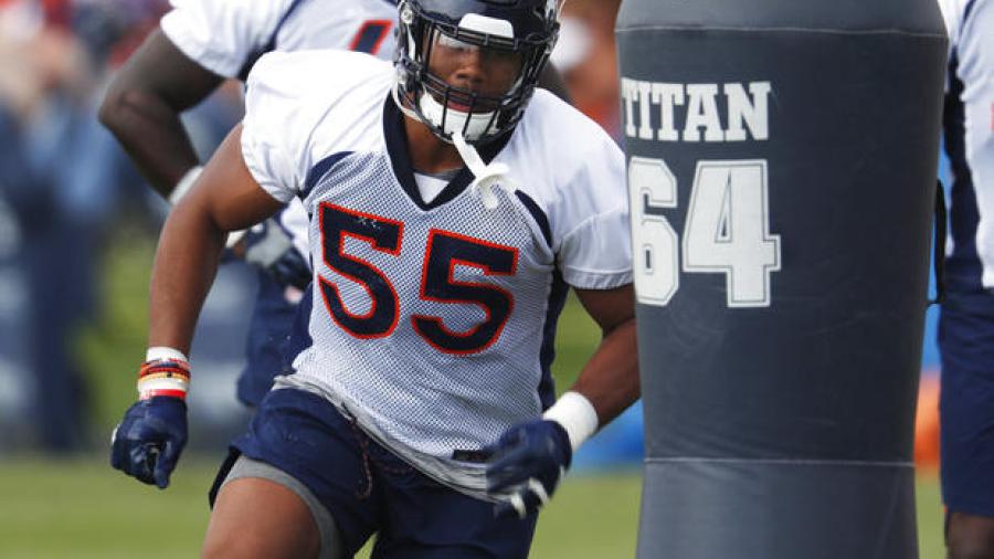 Bradley Chubb deja buena impresión con los Broncos