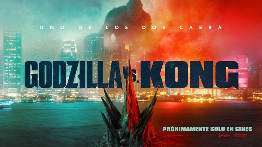 Warner anuncia nuevo tráiler de Godzilla VS Kong 