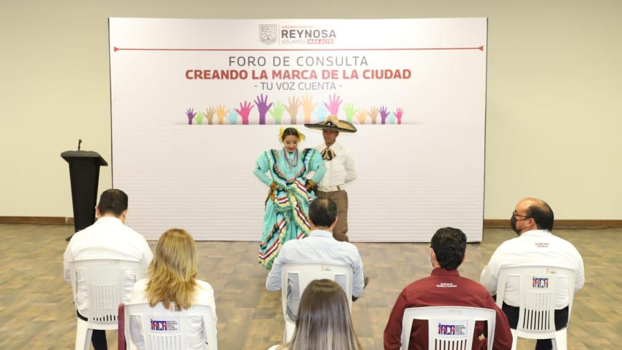 Promueven la creación de “la Marca Ciudad” de Reynosa.