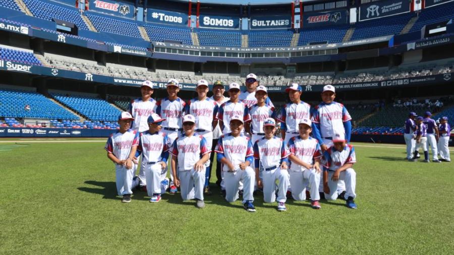 Inicia Campeonato nacional de Ligas Pequeñas