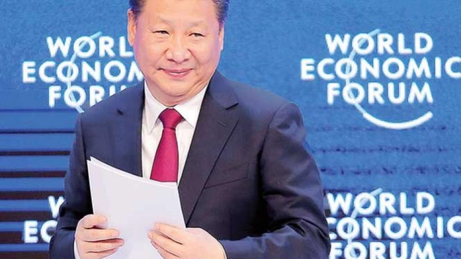 Presidente chino ataca proteccionismo de Trump