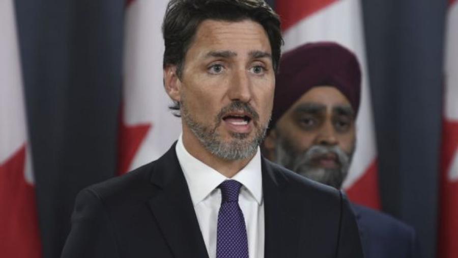 Afirma Trudeau que trabajará con Biden contra el Covid-19