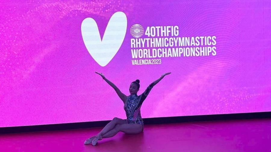 Gimnasta tamaulipeca busca ganar boleto a París 2024