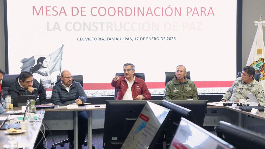 Ordena Américo Villarreal acciones para proteger a familias vulnerables ante onda gélida