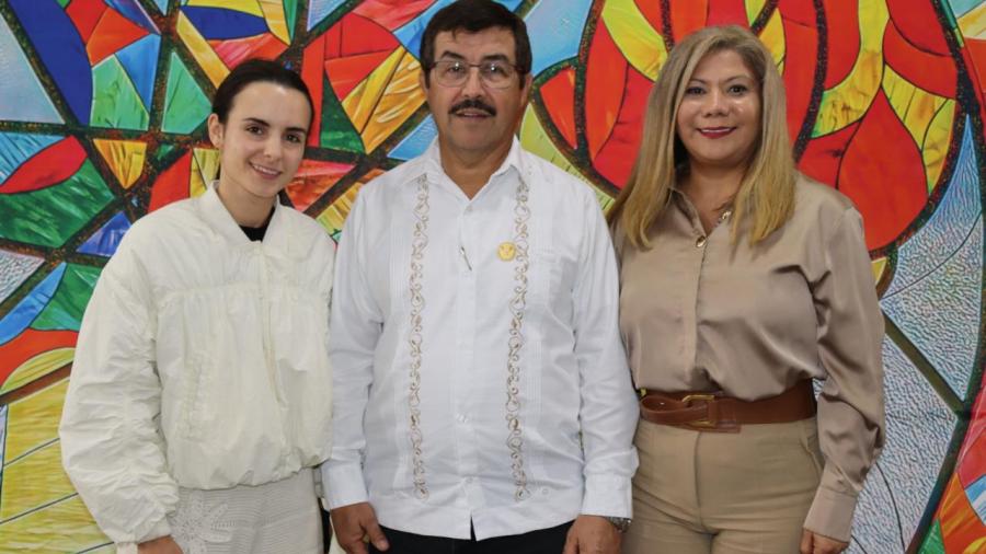 Impulsa rector proyección internacional de la Facultad de Música