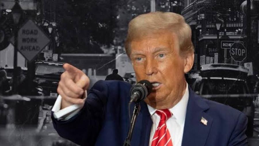 Trump relaciona ataque de Nueva Orleans con aumento de crimen por migración ilegal