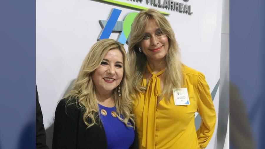 Felicita Maki Ortiz a Alcaldesa de Camargo, Lety Peña Villarreal