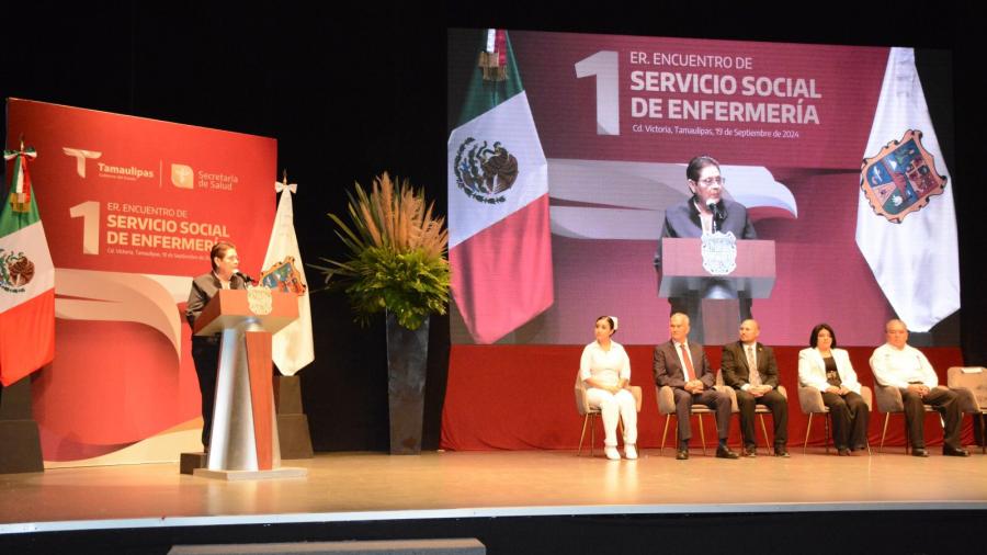 Tamaulipas lidera la investigación en enfermería con el 1er Encuentro Nacional