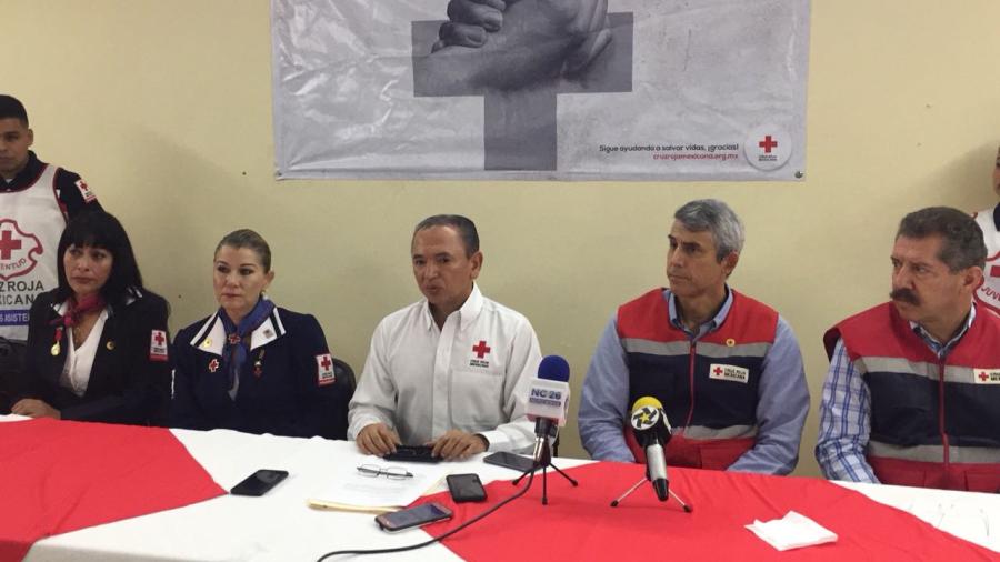 Cruz Roja Tampico se une a operativo Semana Santa