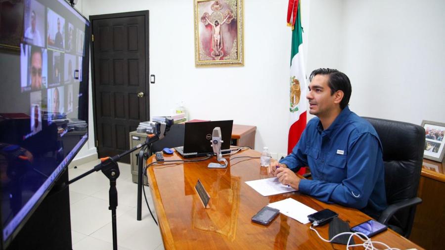 Atiende la Coordinación  de la Construcción por la Paz, el llamado del Presidente de Reynosa