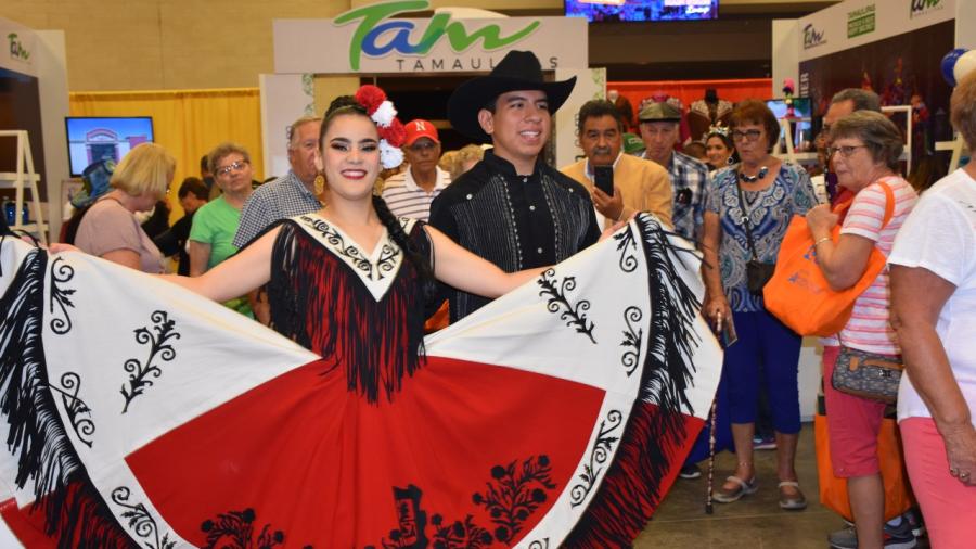 Promueve Tamaulipas sus destinos turísticos en Expo Winter Texan 2020