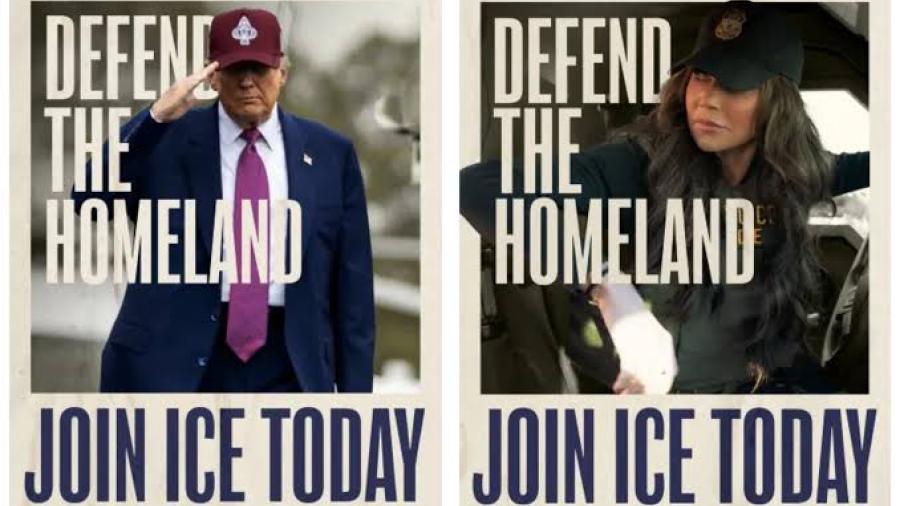 Trump lanza campaña para reforzar al ICE; ofrece bonos de hasta 50 mil dólares