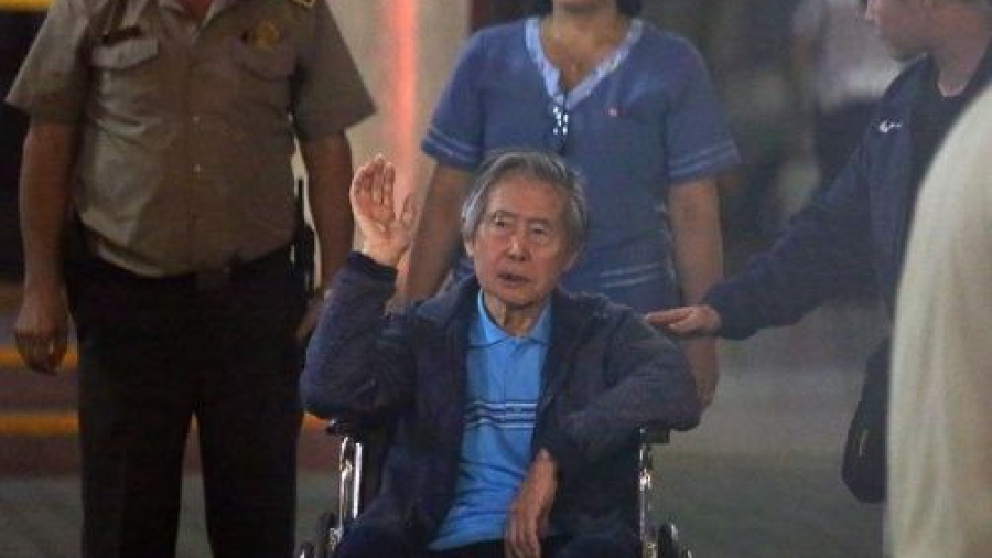 Fujimori se encuentra libre tras 12 años de prisión 