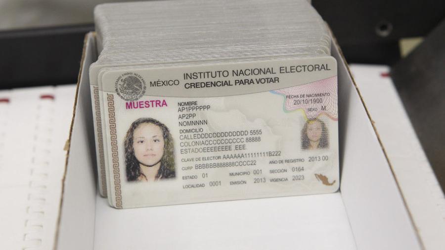 Mexicanos podrán tramitar credencial para votar en EU con matrícula consular