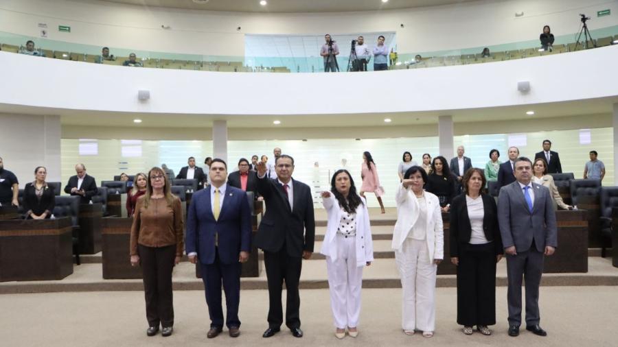 Eligen y protesta Comité de Evaluación  para elección del Poder Judicial