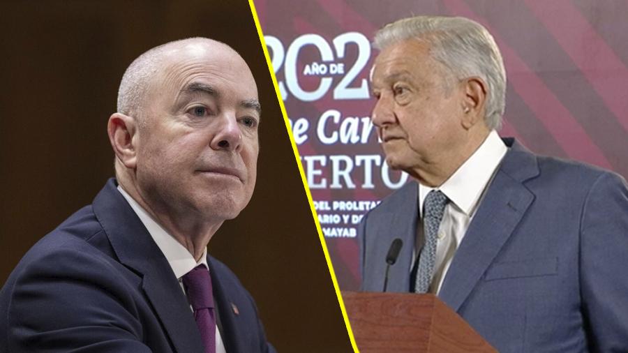 Propaganda, juicio político contra Alejandro Mayorkas en EU: AMLO