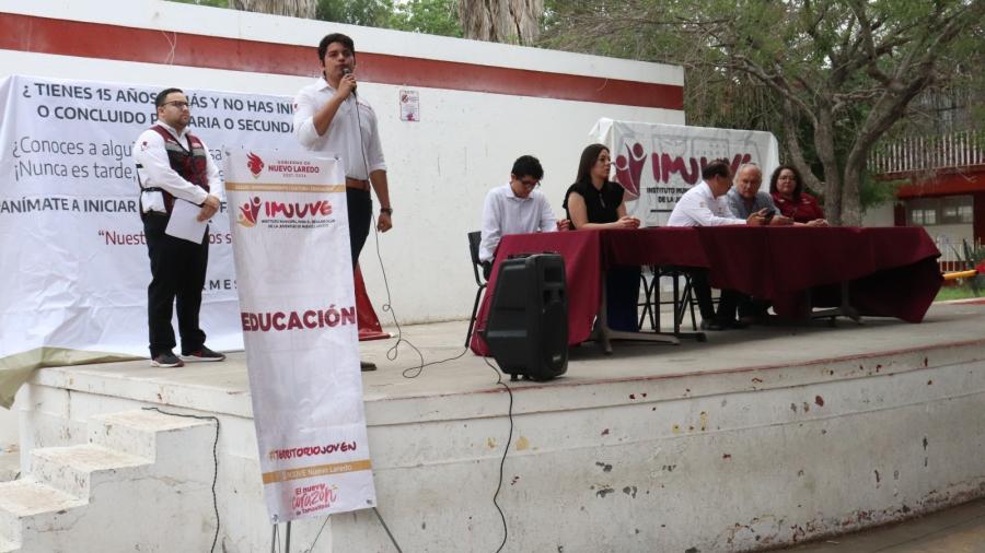  IMJUVE e ITEA firman convenio de colaboraci&oacute;n para abatir rezago educativo 