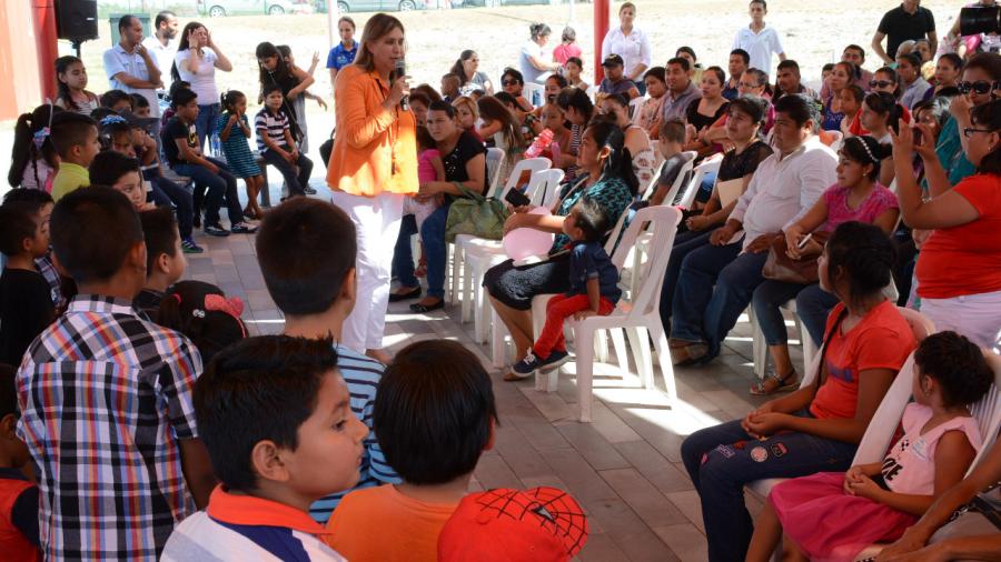 Festejan con Maki 52 familias el cumpleaños de sus hijos