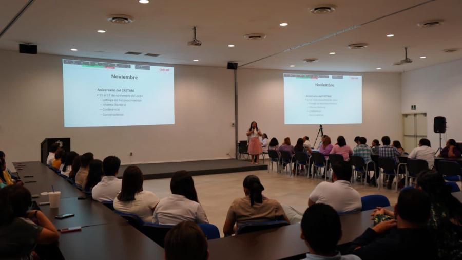 Forma CRETAM a especialistas de calidad en investigación educativa