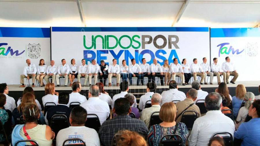 "Plan Unidos por Reynosa" en beneficio de ciudadanos de la frontera