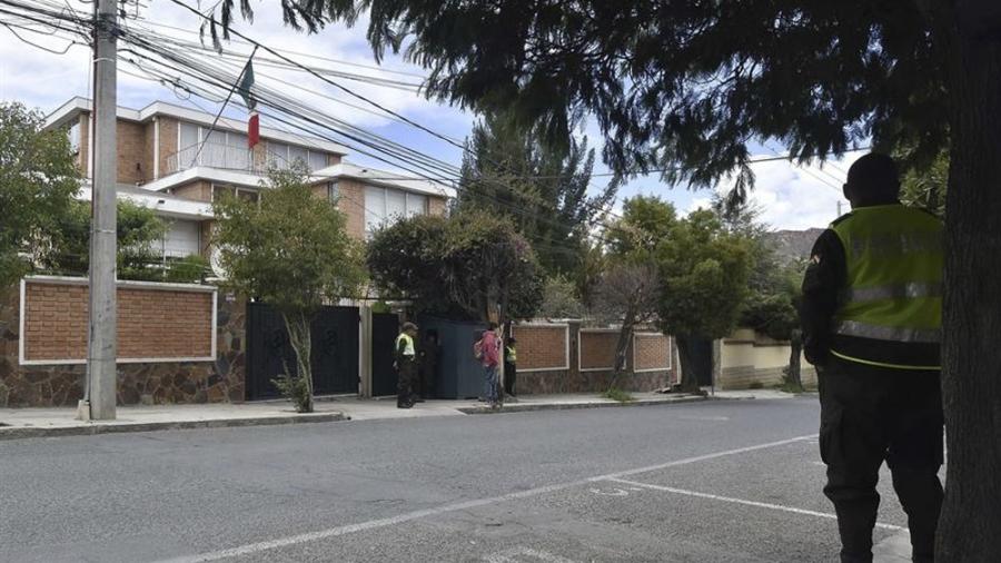 SRE anuncia cambio de sede de embajada mexicana en Bolivia
