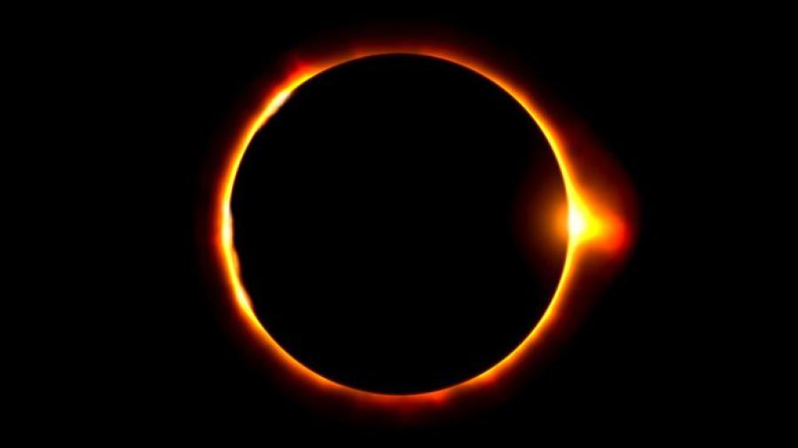 Se registrará eclipse solar este 10 de junio 