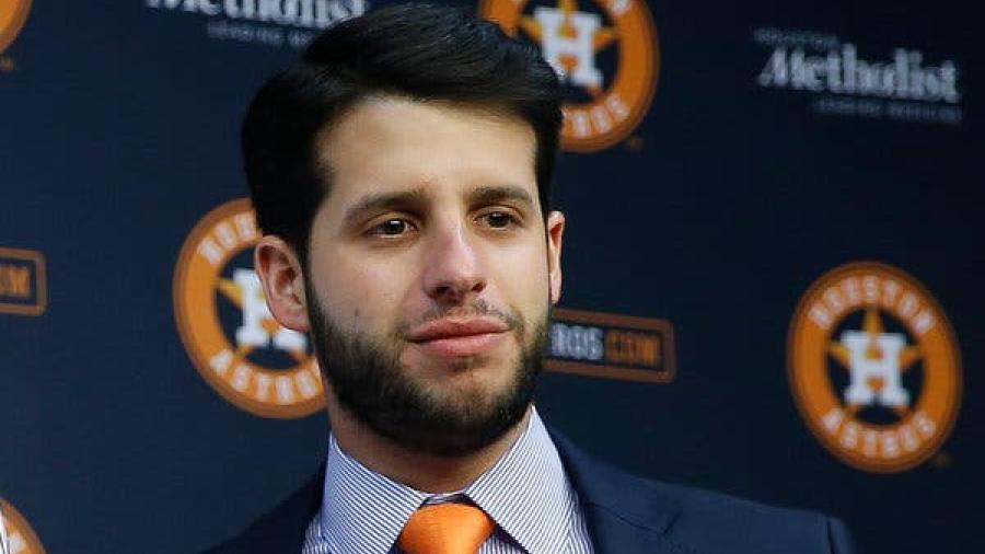 Astros despiden a subgerente por comentarios inapropiados