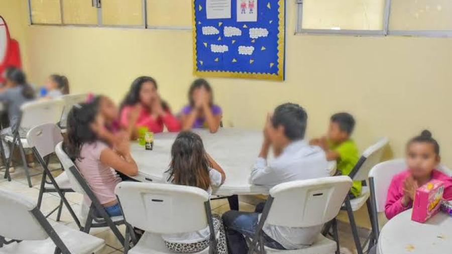 Pequeñas y pequeños de Casa hogar buscan padrinos para festejar el Día del Niño