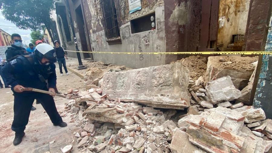 Oaxaca suma más de 10 mil viviendas dañadas por sismo