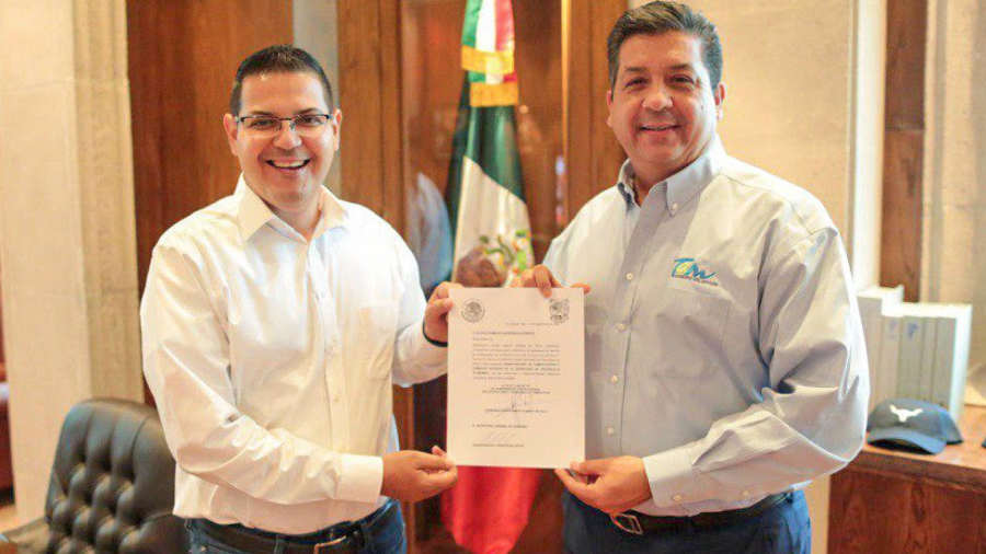 Entregan nombramientos a Subsecretario de Desarrollo Económico y a Director del Instituto de la Juventud de Tamaulipas