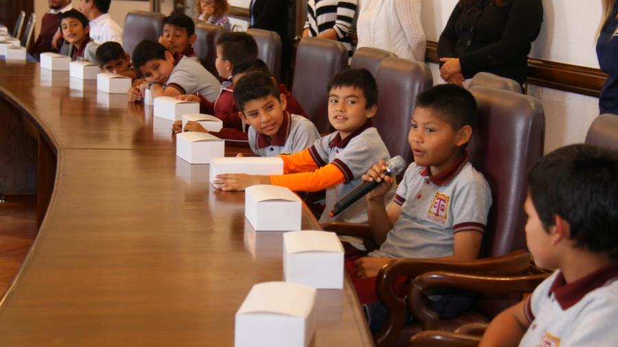 La ruta de la cultura fue para niños de Santa Librada