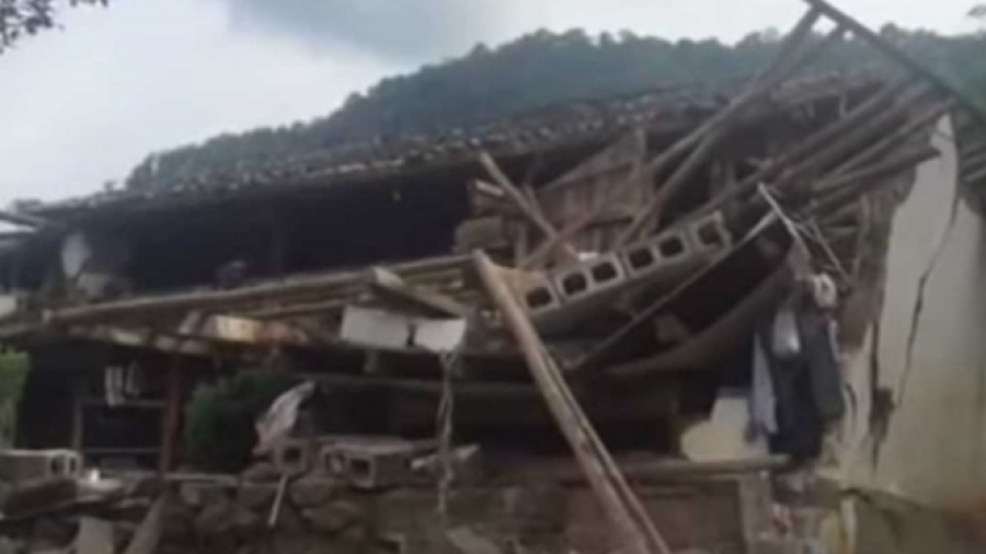 28 heridos y 5 mil evacuados tras sismo en provincia de China