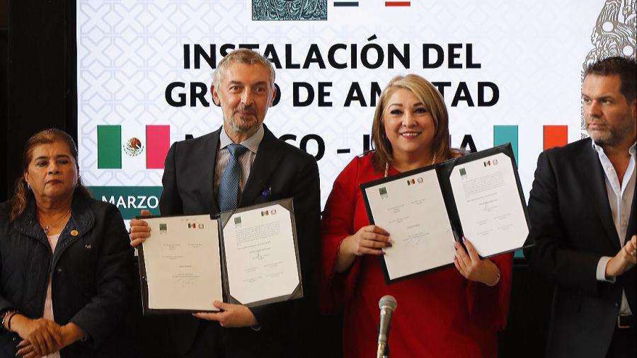 Diputada matamorense es designada presidenta del grupo de amistad México-Italia