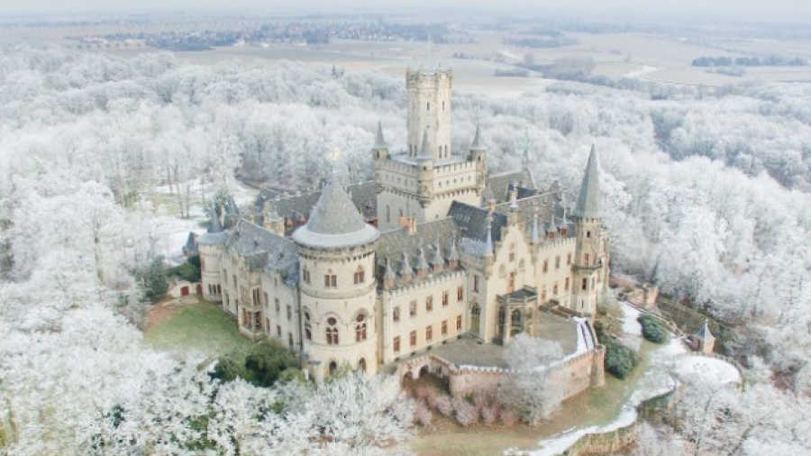 Este castillo de en sueño, en solo un euro