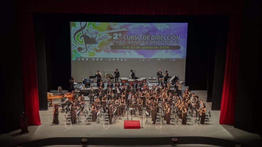 Únete a la Banda Sinfónica Municipal de Reynosa